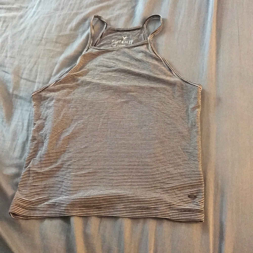 American eagle striped tank top